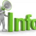 Accueil - 3 Informations à toutes et tous